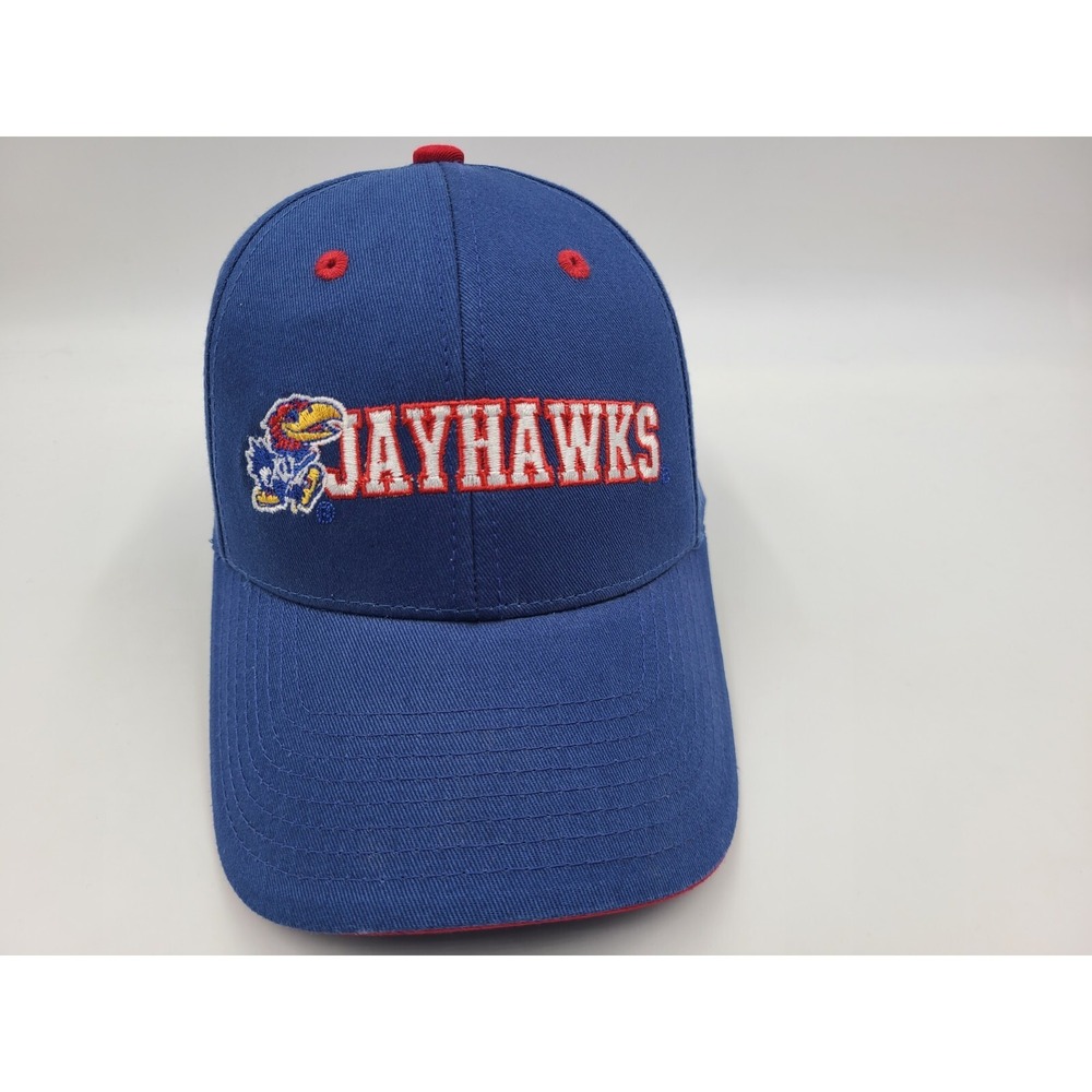 University‎ of Kansas Jayhawks Captivating Headgear Adjustable Hat Cap NCAA Blue